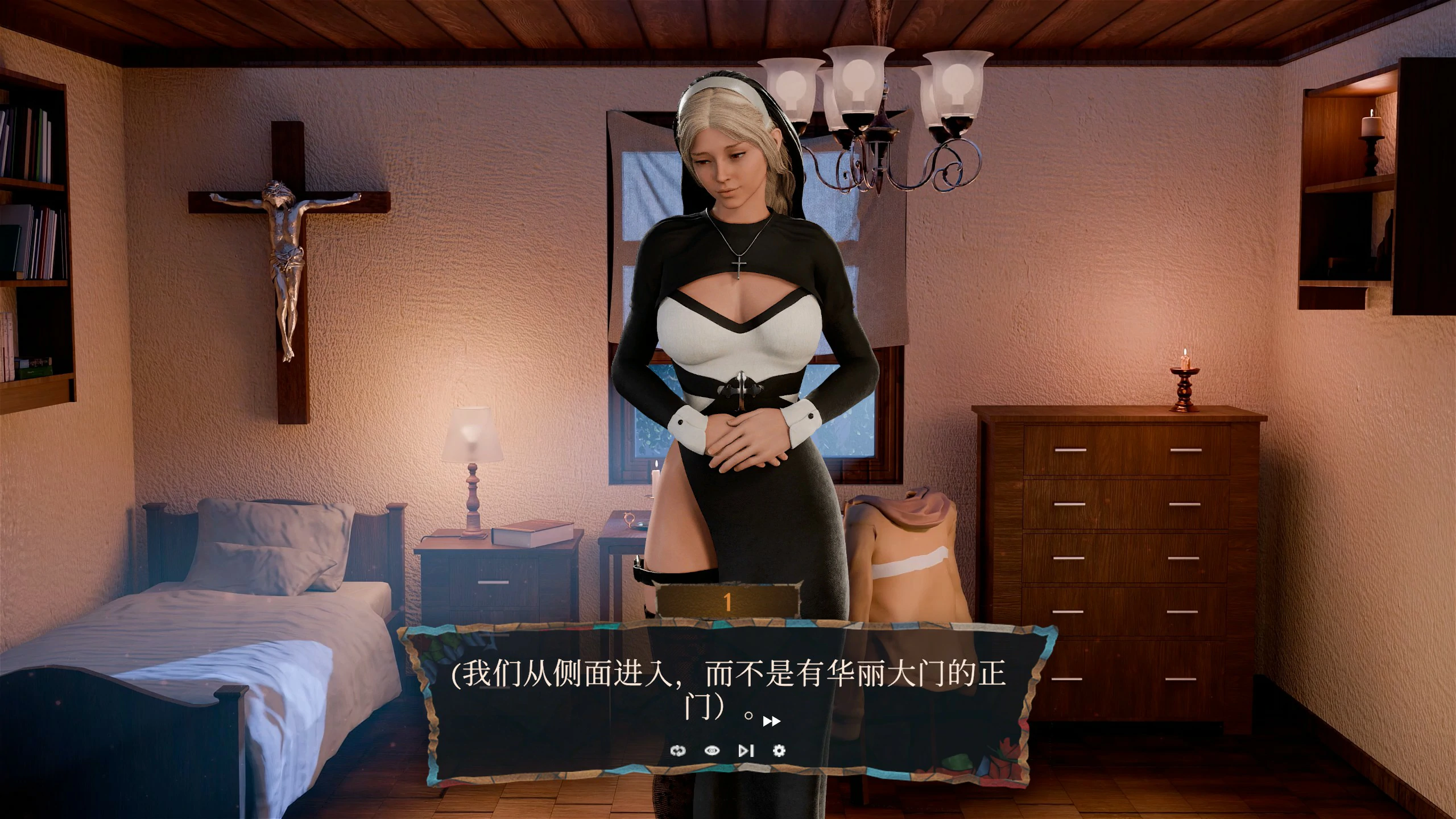 【欧美SLG/3D/官中】欲望姐妹 官方中文步兵版【PC/2.21G】 内容图 1