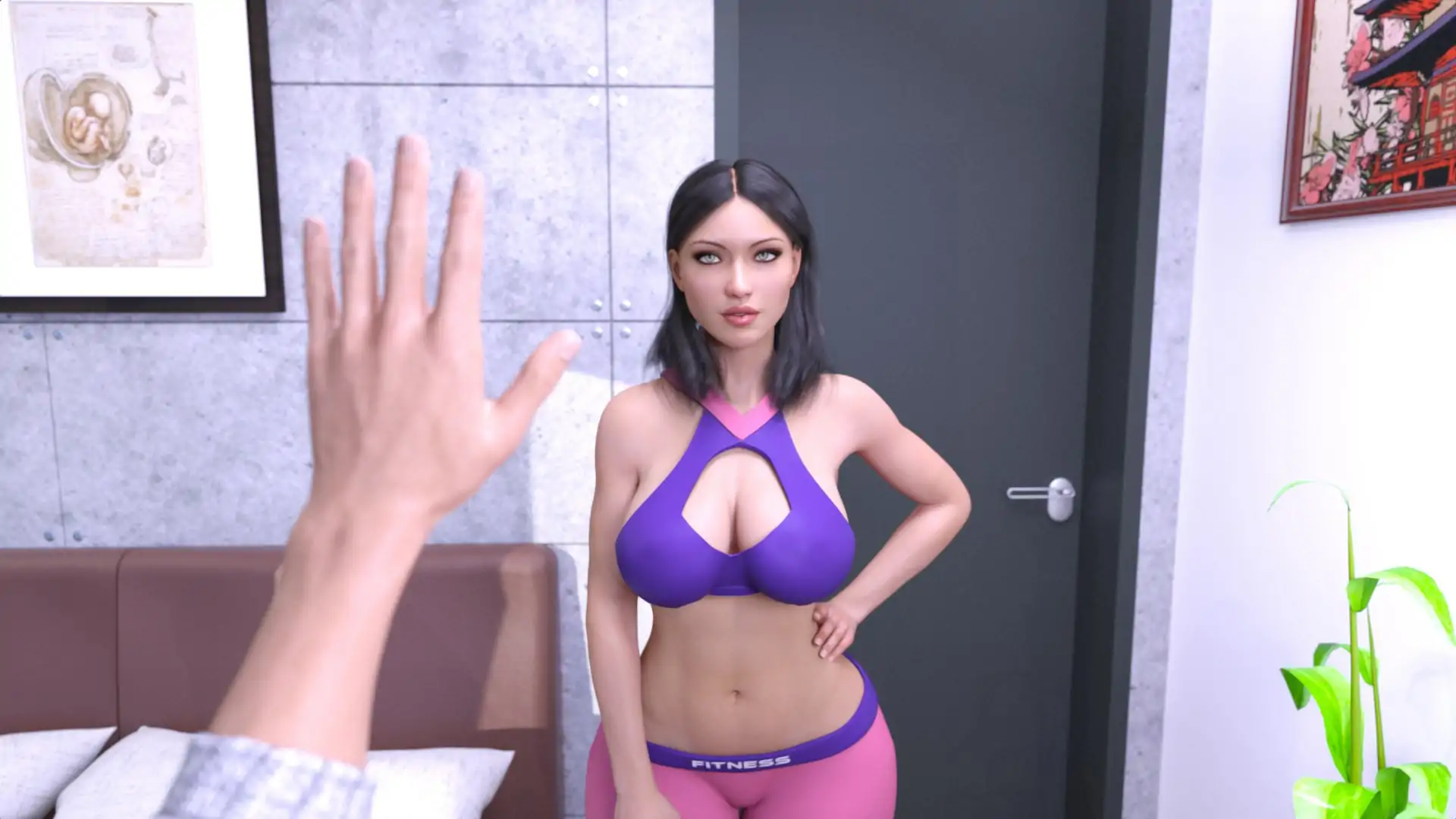 【欧美SLG/AI汉化/扶她】超能第一章0.20c AI汉化版【PC+安卓/7.45G/更新】 封面图 3