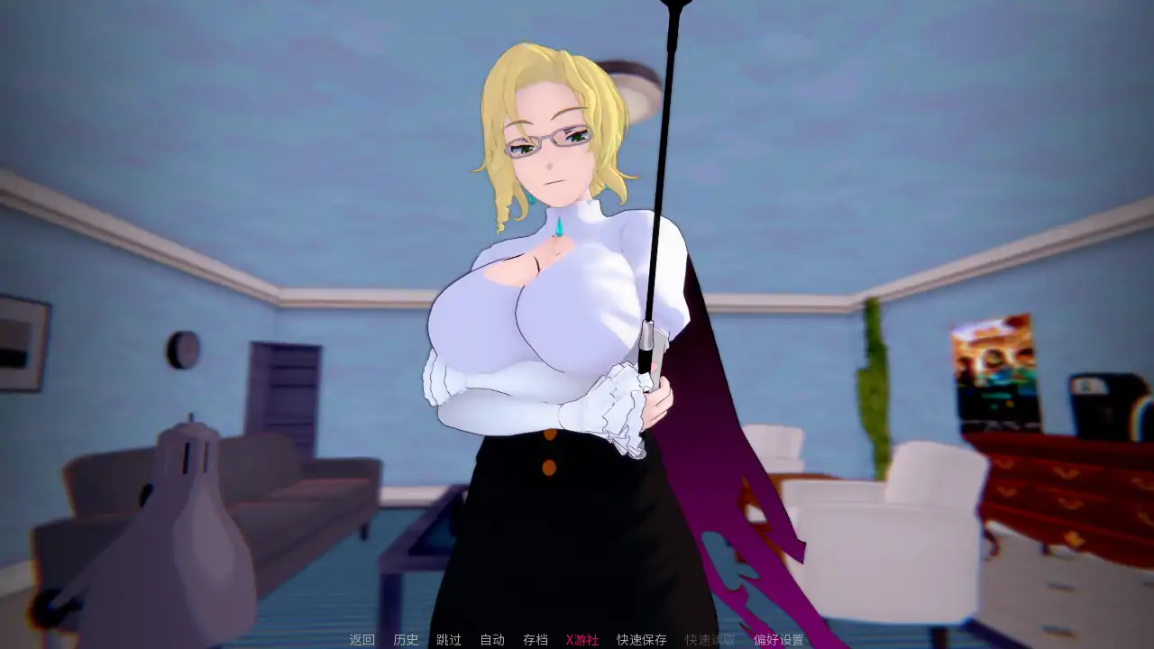 【日系SLG/AI汉化/3D】女猎手训练师0.14 AI汉化版【PC+安卓/2.02G/更新】 封面图 2