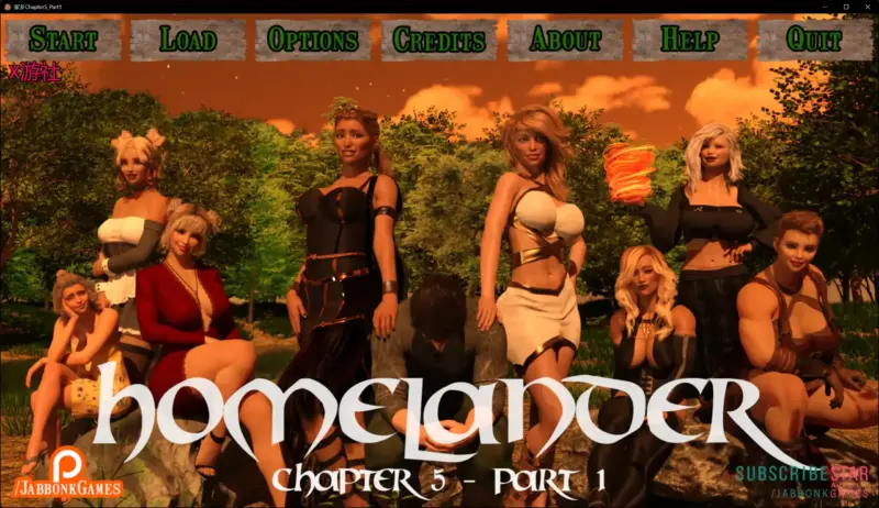 【欧美SLG/AI汉化/后宫】家乡Chapter5_Part1 AI汉化版【PC+安卓/2.35G/更新】-X游