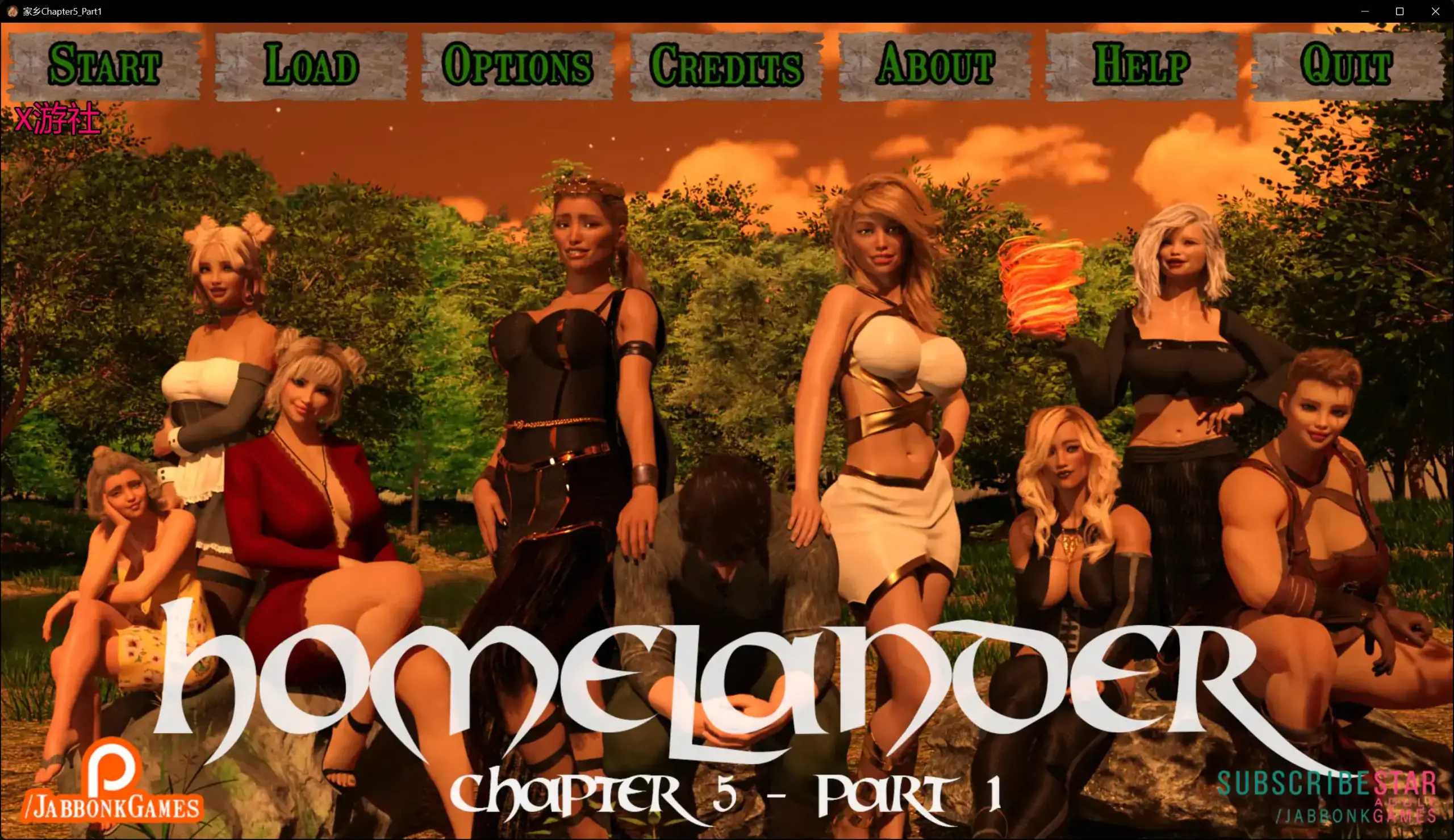 【欧美SLG/AI汉化/后宫】家乡Chapter5_Part1 AI汉化版【PC+安卓/2.35G/更新】 封面图 1