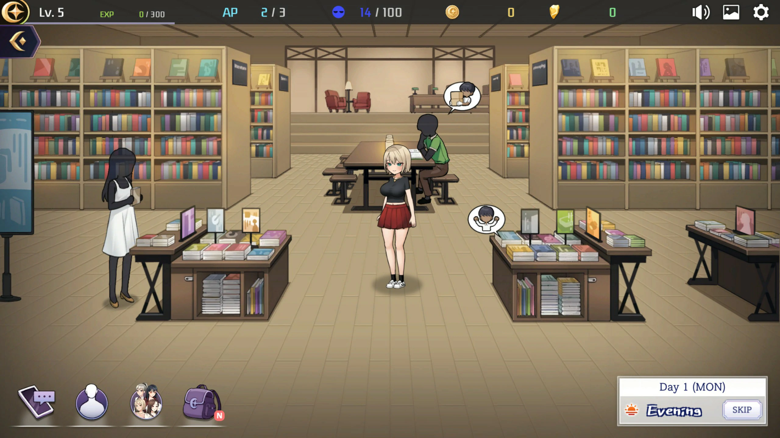 【日系SLG/动态/官中】恶魔合约：孵化器 STEAM官中步兵正式版【PC/2.03G】 封面图 2