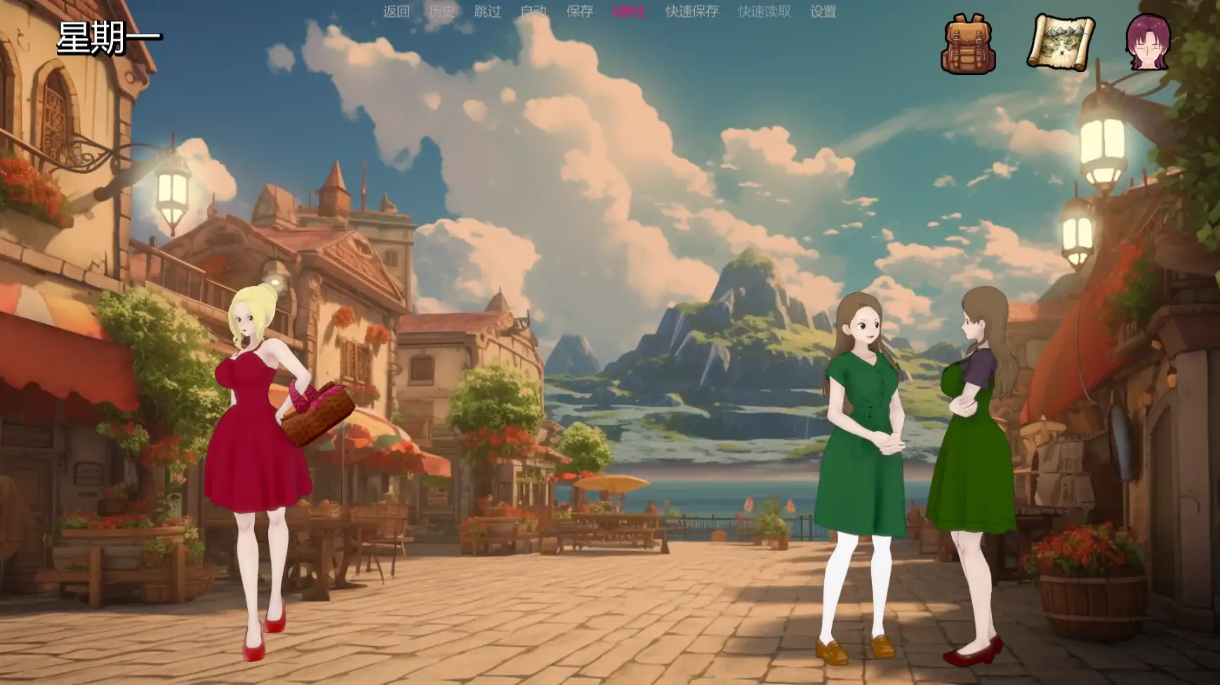 【日系SLG/AI汉化/同人】伟大航路的热情0.2.0 AI汉化版【PC+安卓/1.41G/更新】 更新图 2