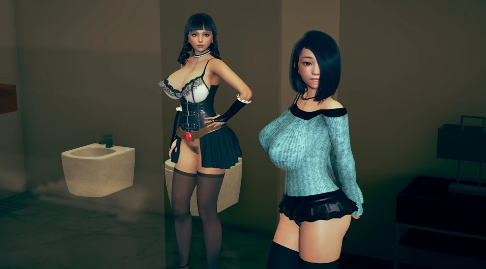 【亚洲SLG/AI汉化/后宫】多角恋0.21 AI汉化版【PC+安卓/7.5G/更新】 内容图 1