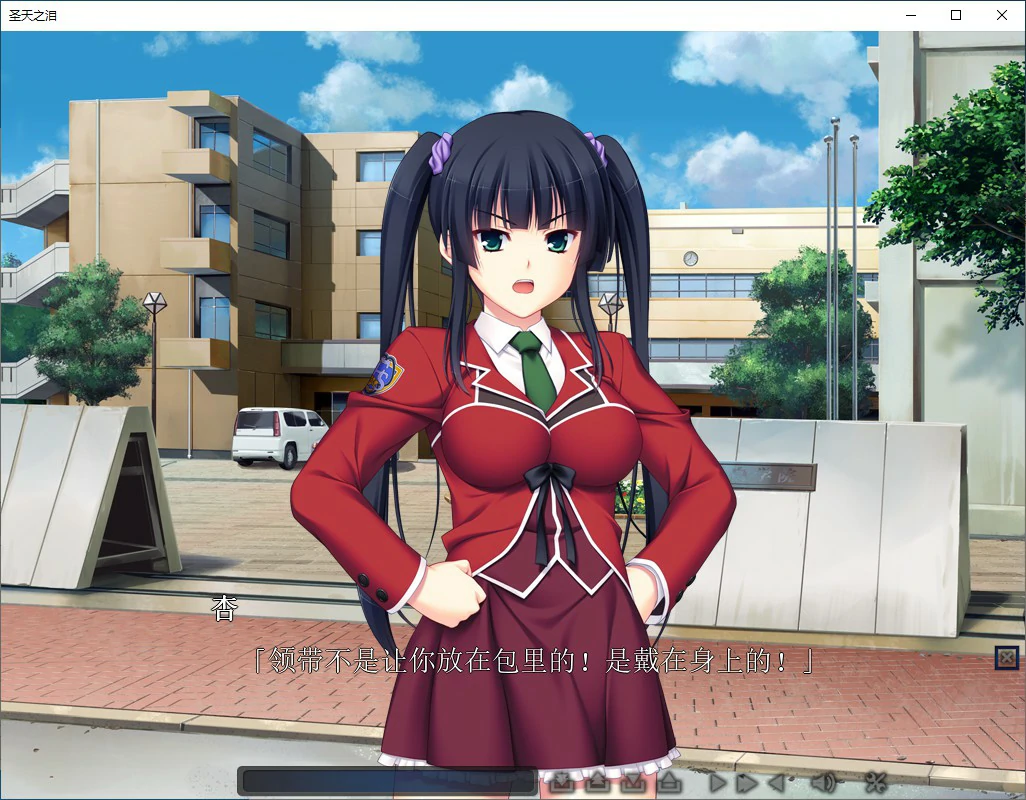 【日系ADV/动态/官中】圣天之泪:惨遭背刺的天使 官方中文版【PC/3.78G】 内容图 1
