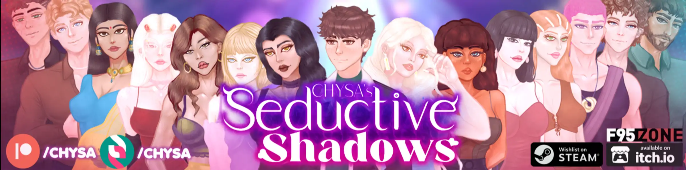 【欧美SLG/AI汉化/男同】诱人的阴影0.6 AI汉化版【PC+安卓/2.44G】 封面图 1
