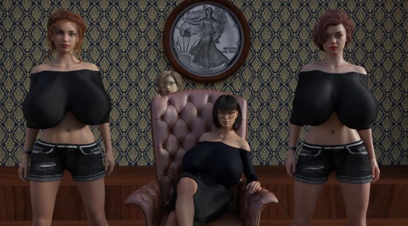 【欧美SLG/AI汉化/后宫】不归路0.69 AI汉化版【PC+安卓/5.5G/更新】-X游