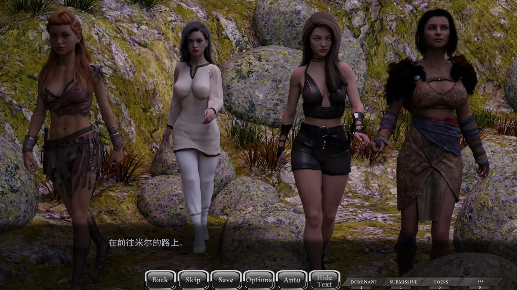 【欧美SLG/AI汉化/3D】露娜重制版0.26 AI汉化版【PC+安卓/5.33G/更新】 内容图 3