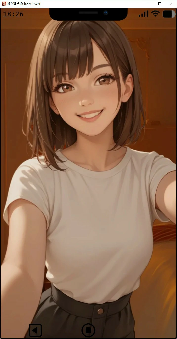 【欧美SLG/AI汉化/2D】好女孩手机 Ch. 5 v109.91 AI汉化版【PC+安卓/0.16G/更新】 内容图 1