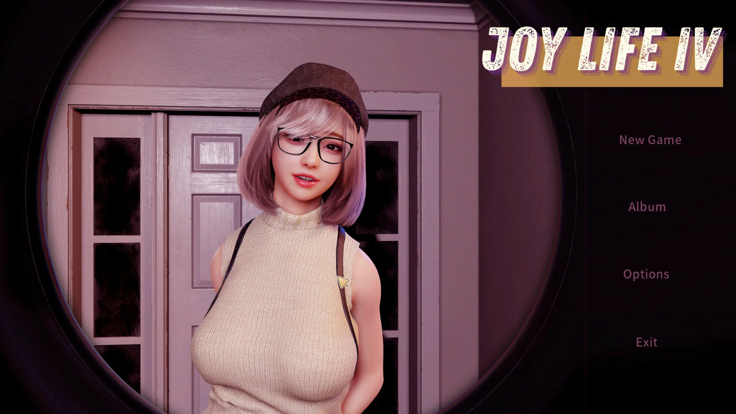 【日系SLG/3D/官中】人生：与Joy共舞4 官方中文版【PC/0.47G】 封面图 1