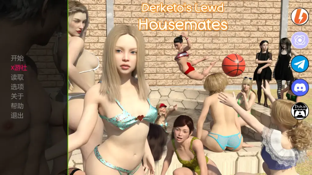 【欧美SLG/AI汉化/3D】德克托淫荡的室友们 AI汉化版【PC+安卓/1.49G/更新】-X游