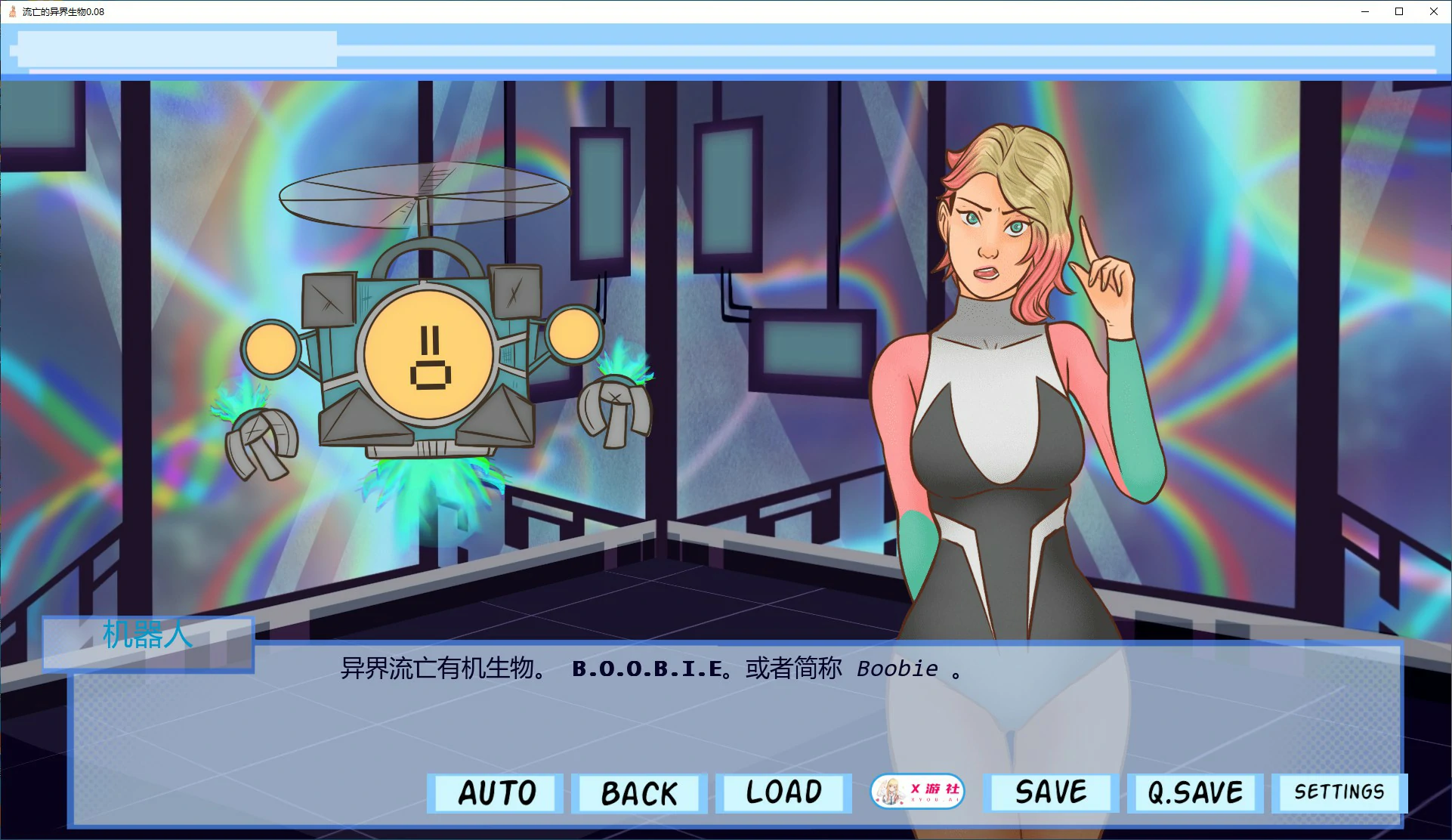 【欧美SLG/AI汉化/2D】 流亡的异界生物 v0.08 AI汉化版【PC+安卓/2.04G/更新】 封面图 3