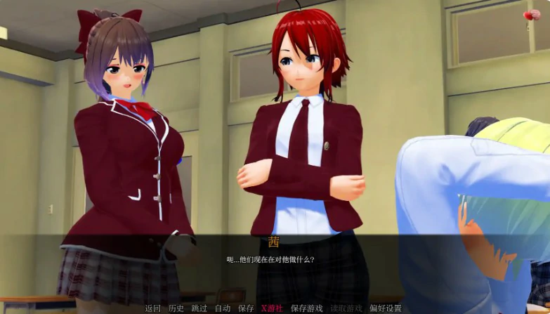 【亚洲SLG/AI汉化/3D】走进你的心重制版 v0.1.2 AI汉化版【PC+安卓/1.08G/更新】 更新图 1