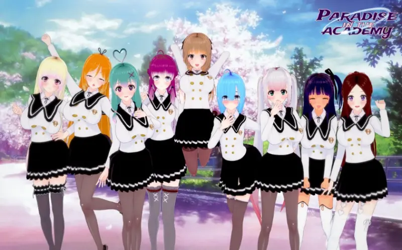 【日系SLG/AI汉化/后宫】学院中的天堂1.5 AI汉化版【PC/4G/更新】-X游