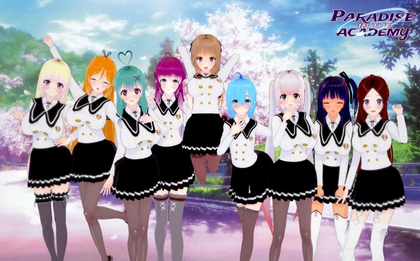 【日系SLG/AI汉化/后宫】学院中的天堂1.5 AI汉化版【PC/4G/更新】-X游