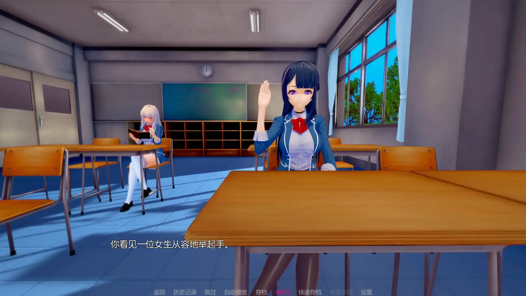 【日系SLG/AI汉化/3D】淫荡学院0.42 AI汉化版【PC+安卓/5.59G/更新】 内容图 2