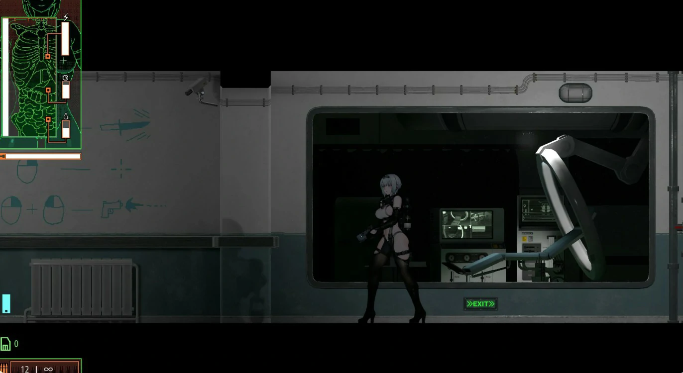 【日系ACT/动态/官中】青色大脑 v1.0 官方中文版【PC/0.31G】 封面图 2
