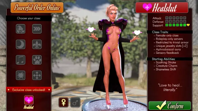 【欧美SLG/AI汉化/暴力】专职奶妈0.99e AI汉化版【PC+安卓/3.7G/更新】-X游