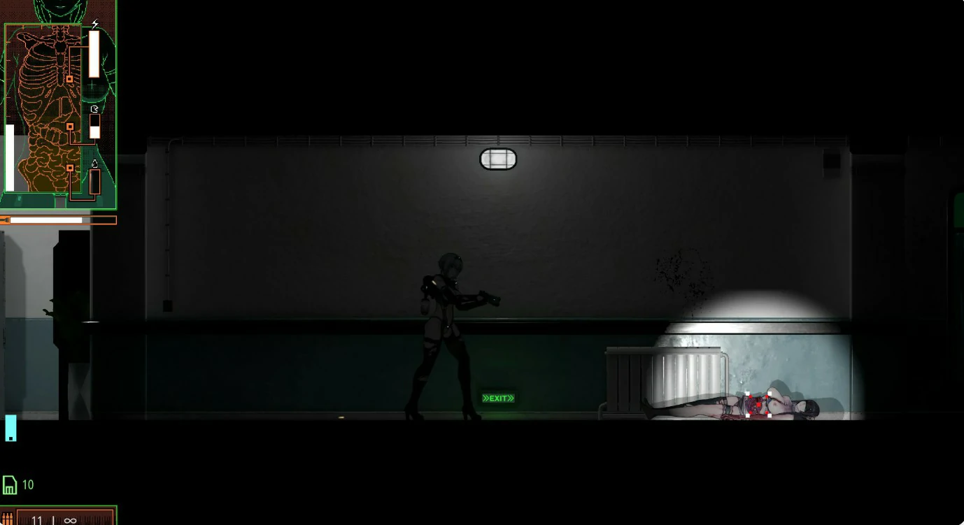 【日系ACT/动态/官中】青色大脑 v1.0 官方中文版【PC/0.31G】 内容图 2