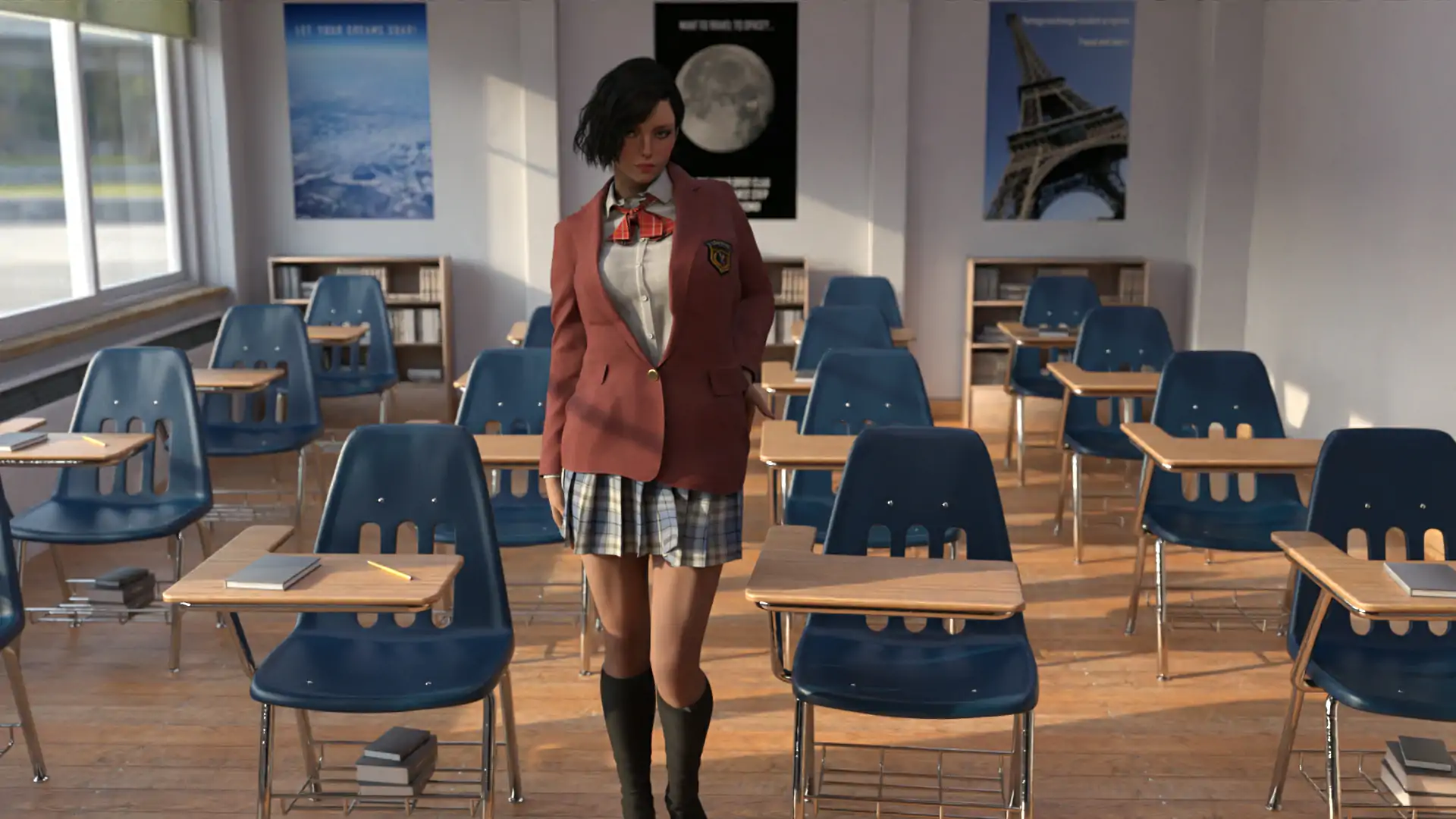 【欧美SLG/AI汉化/沙盒】红樱公馆2 2.22 AI汉化版【PC+安卓/5.69G/更新】 内容图 1