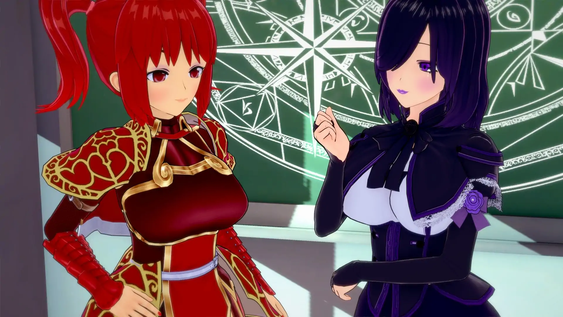 【日系SLG/AI汉化/3D】绝世欲望0.40 AI汉化版【PC+安卓/7.20G/更新】 更新图 1