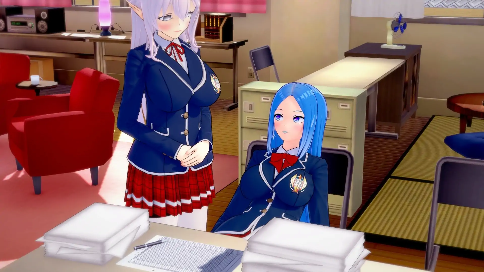 【日系SLG/AI汉化/3D】绝世欲望0.40 AI汉化版【PC+安卓/7.20G/更新】 更新图 2