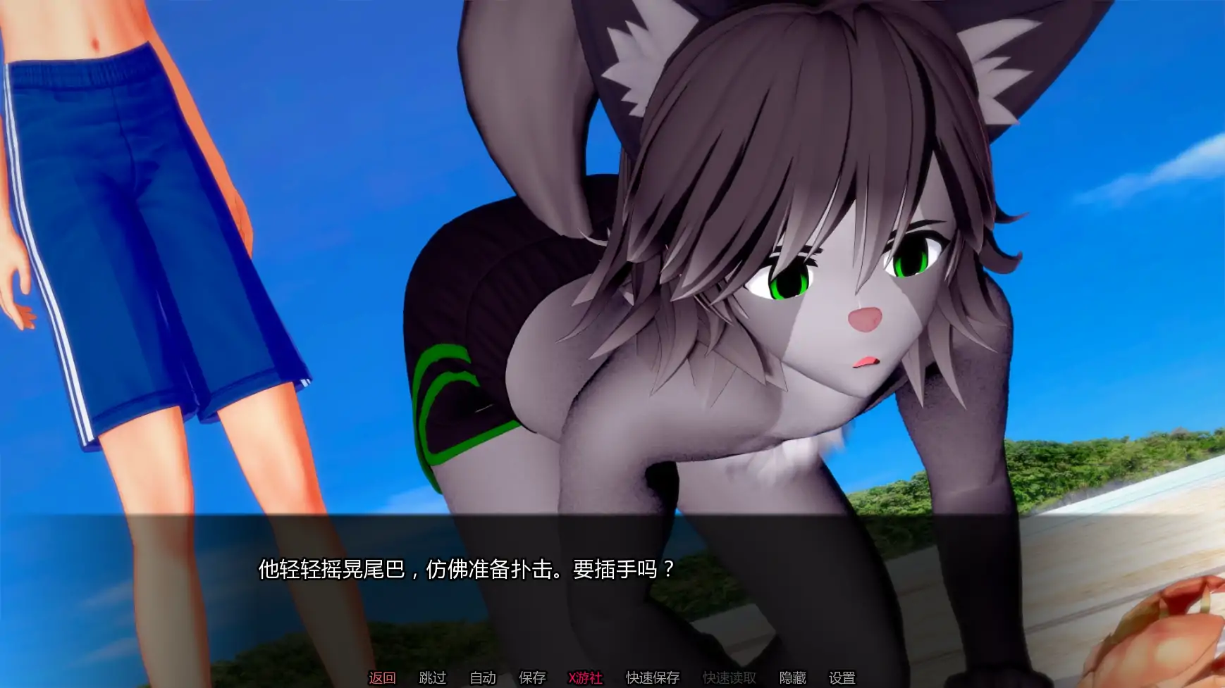 【日系SLG/AI汉化/3D】噩梦中的救赎0.7.0 AI汉化版【PC+安卓/1.07G/更新】 内容图 1