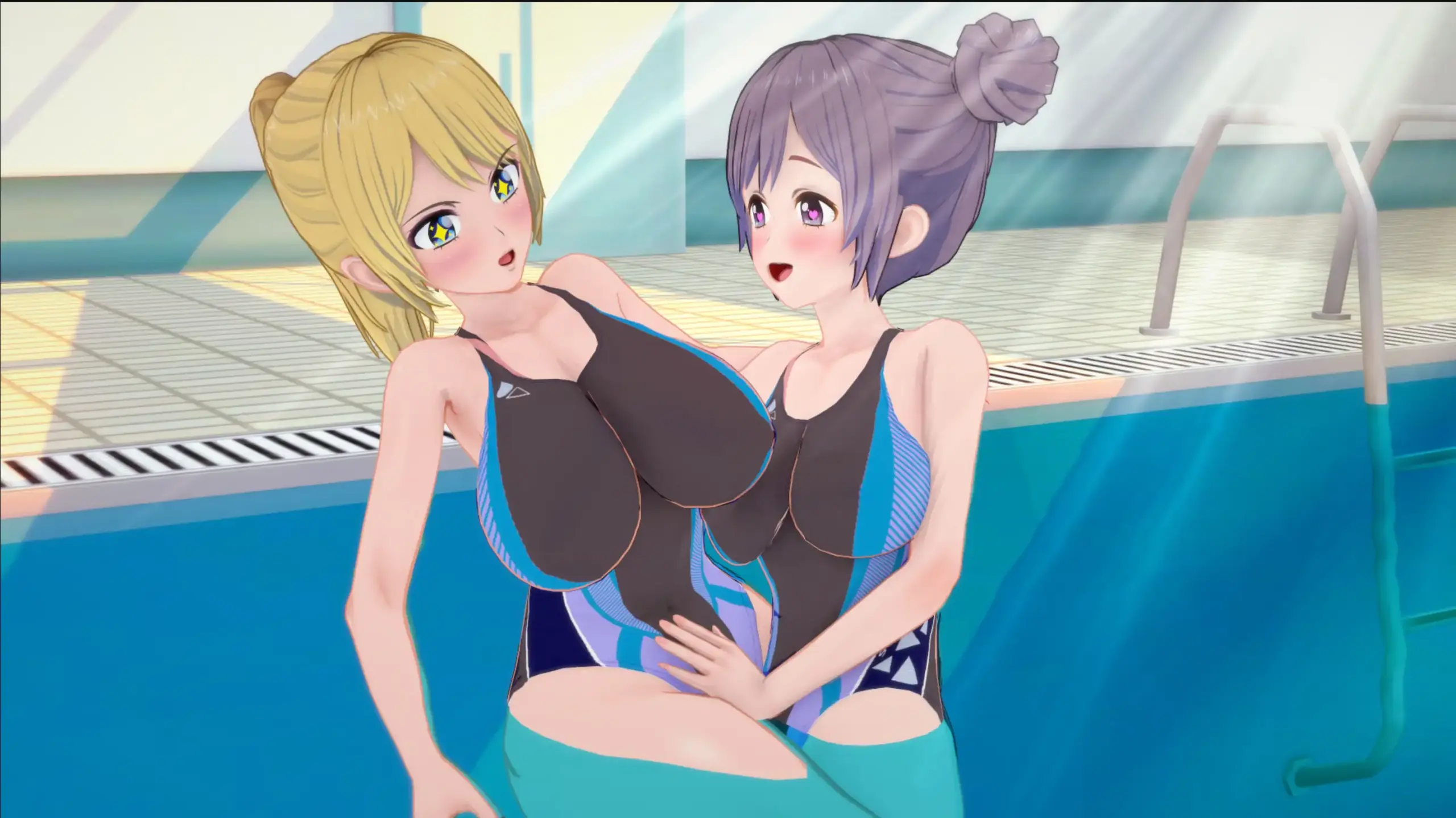 【日系SLG/AI汉化/沙盒】扶他性爱学院v0.55 AI汉化版【PC+安卓/1.34G/更新】 更新图 2