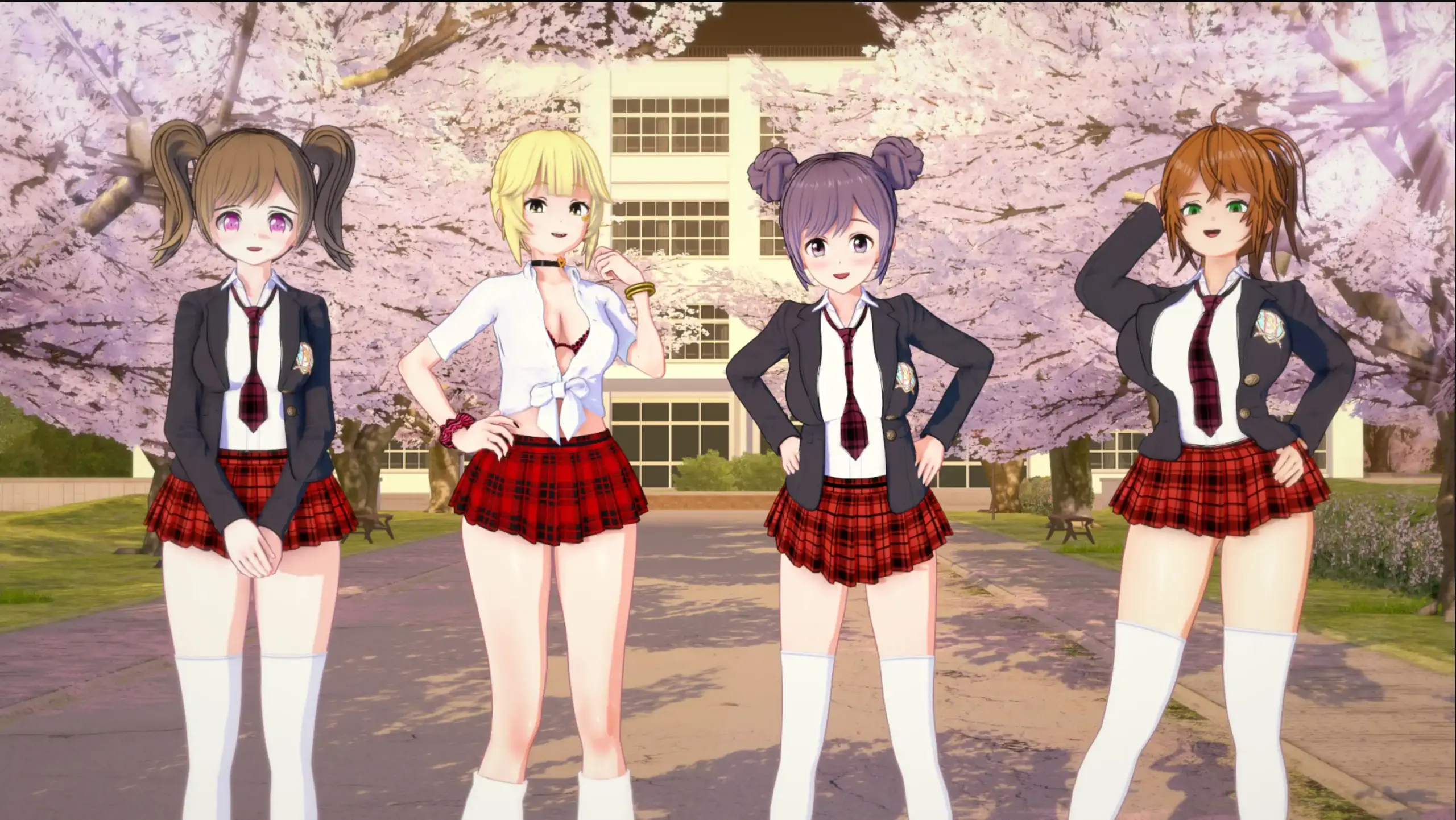 【日系SLG/AI汉化/沙盒】扶他性爱学院v0.55 AI汉化版【PC+安卓/1.34G/更新】 封面图 3