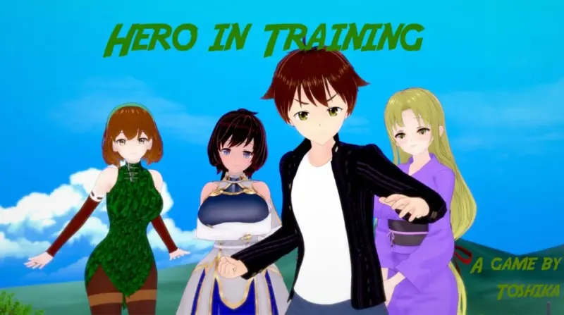 【日系SLG/AI汉化/后宫】见习英雄0.10 AI汉化版【PC+安卓/1.6G/更新】-X游