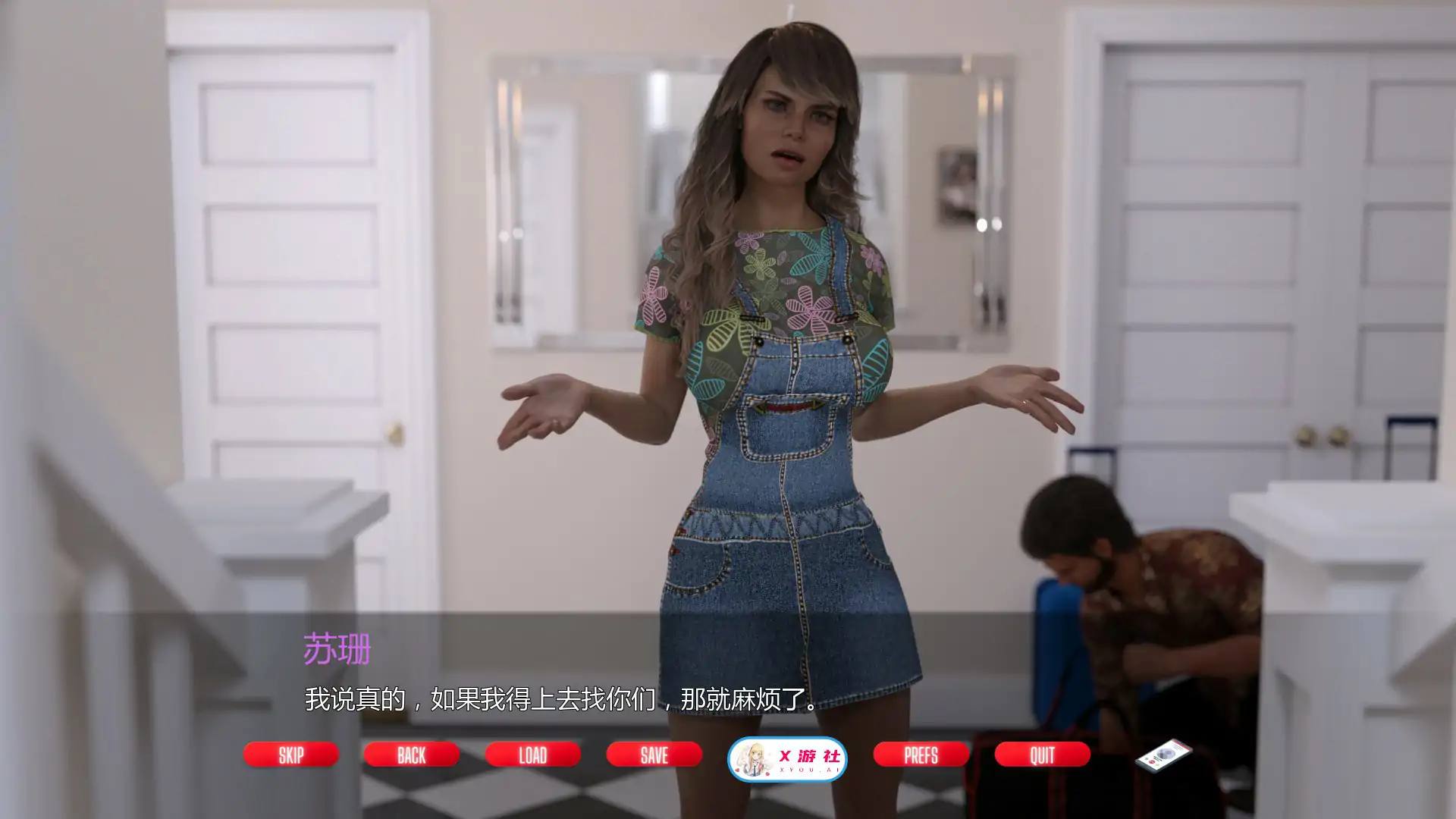 【欧美SLG/AI汉化/3D】 顽皮邻居 v0.60 AI汉化版【PC+安卓/5.19G/首发】 封面图 2