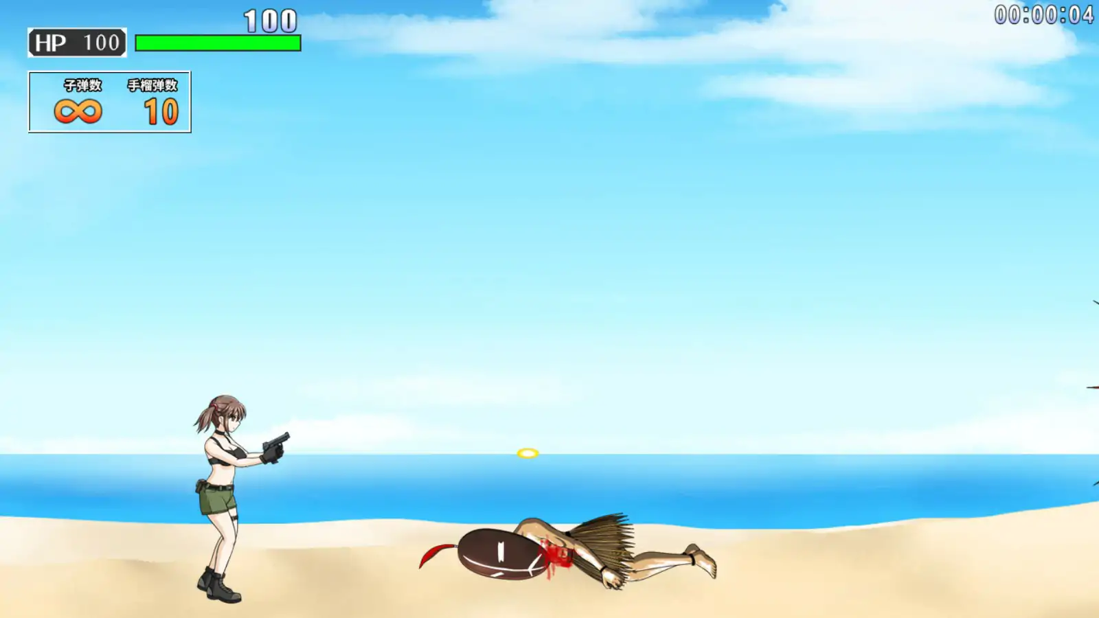 【日系ACT/动态/官中】枪弹丽影 官方中文版【PC/0.64G】 封面图 2