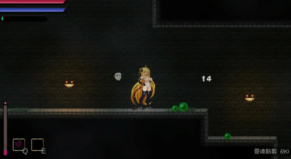 【日系ACT/动态/官中】灵魔女外传V1.11 官方中文步兵版【PC/0.4G/更新】 更新图 1