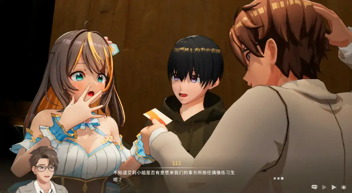【日系SLG/3D/官中】NTR偶像 - 梦想的约束 V2.0 官方中文正式版【PC/3.1G】 内容图 1