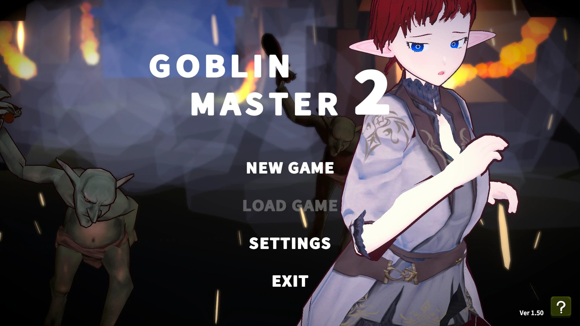 【日系SLG/3D/哥布林】 目标是！成为哥布林大师！1.50 官方中文版【PC/0.6G】 封面图 1
