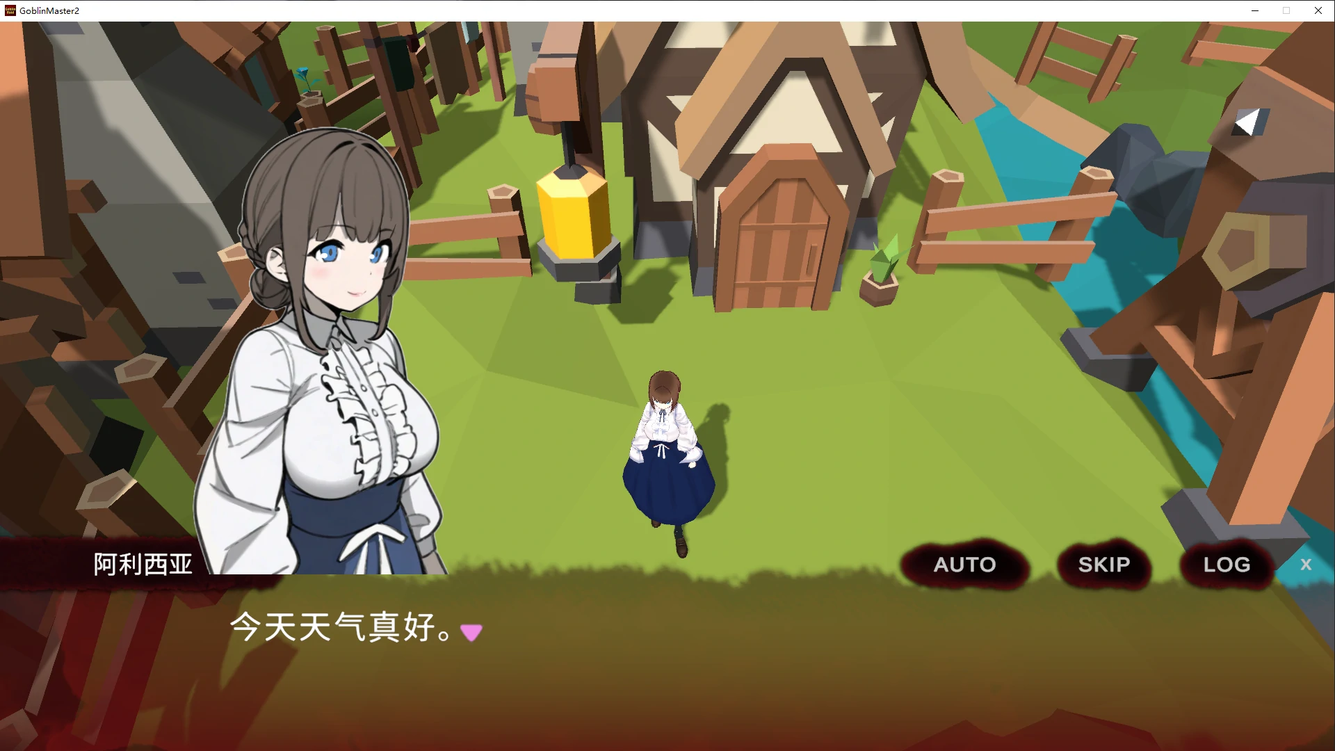 【日系SLG/3D/哥布林】 目标是！成为哥布林大师！1.50 官方中文版【PC/0.6G】 封面图 2