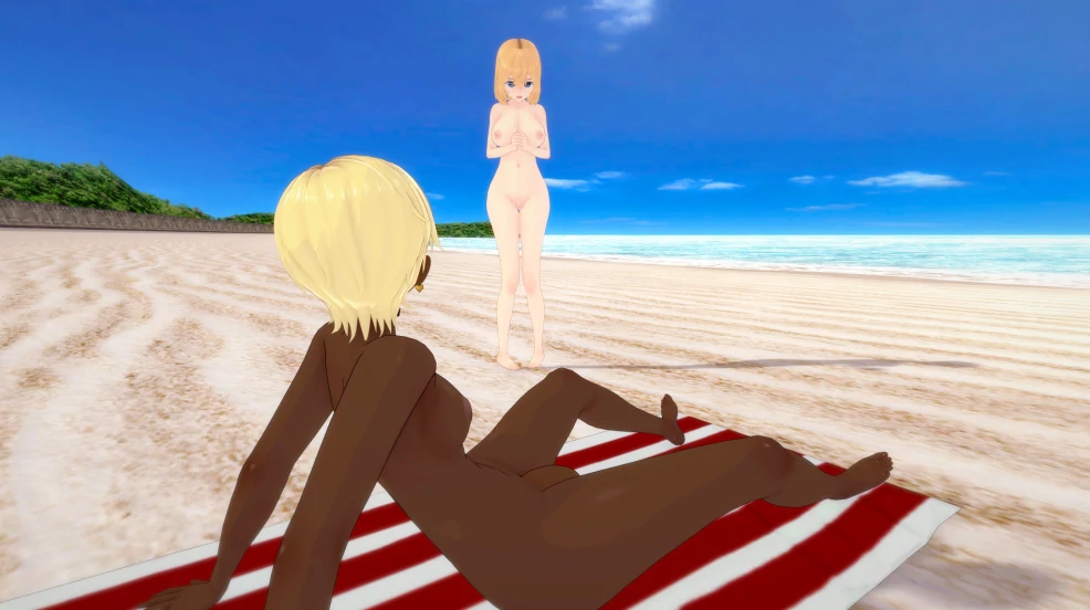【日系SLG/AI汉化/3D】审查测试1.2 AI汉化版【PC+安卓/7.5G/更新】 更新图 1
