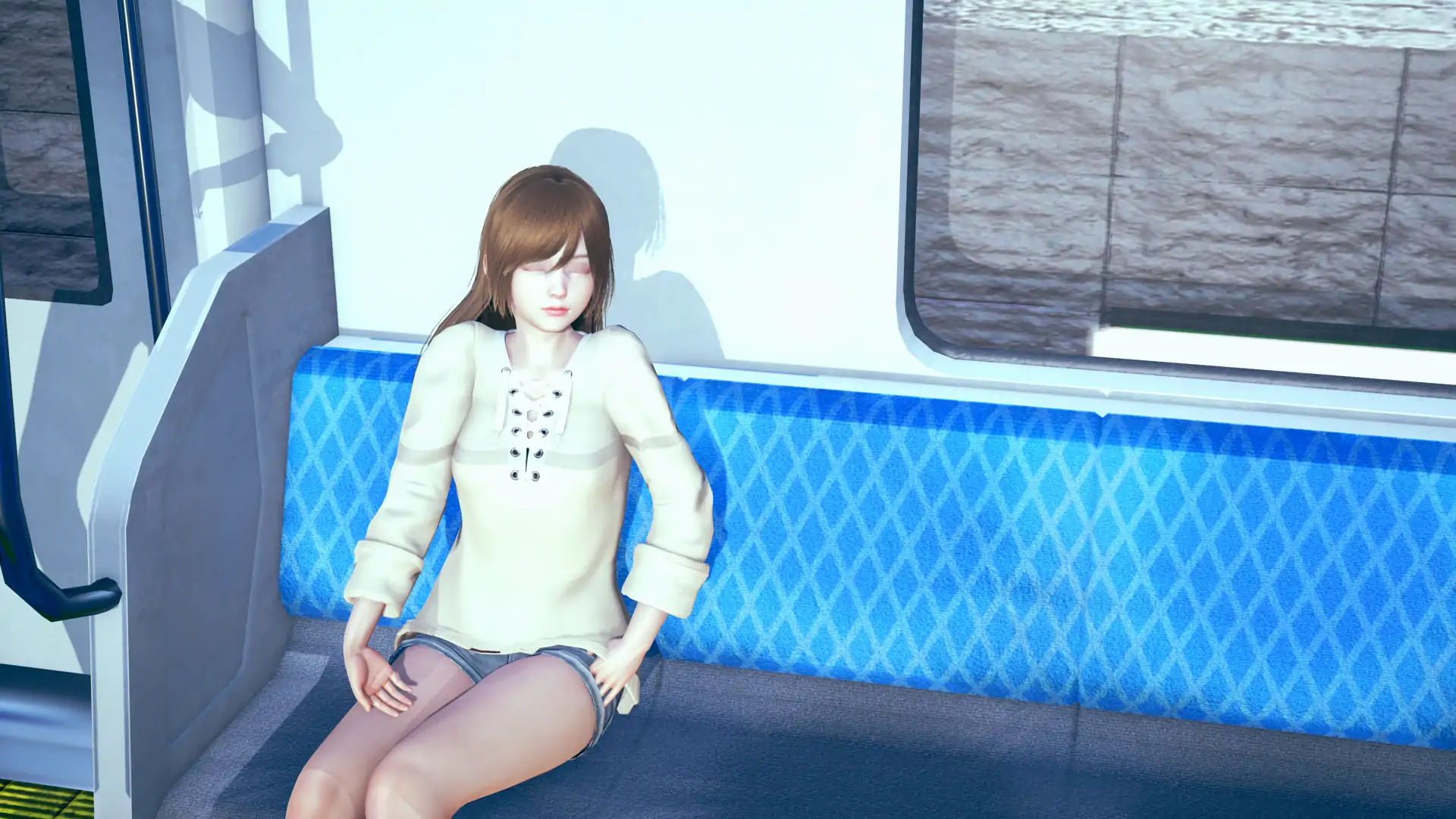 【亚洲SLG/AI汉化/3D】她最后的请求1.0 AI汉化版【PC+安卓/1.03G/首发】 内容图 2