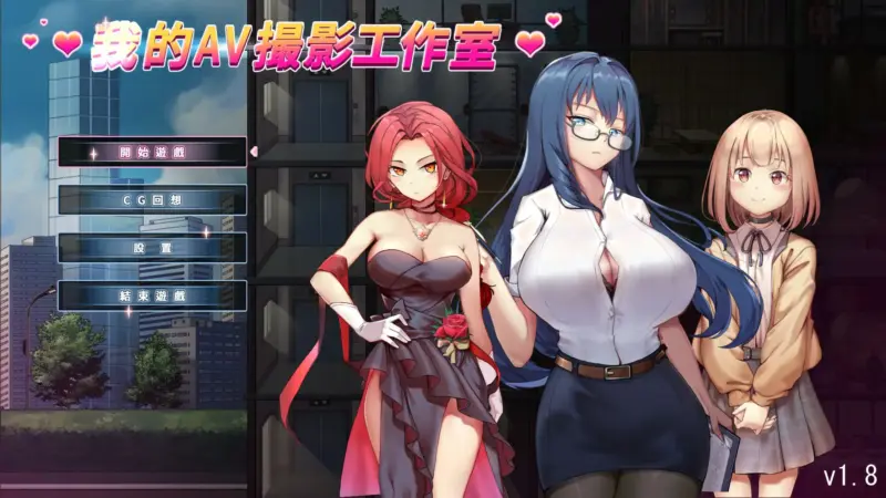【日系SLG/经营/官中】我的AV摄影工作室V1.8 官方中文版【PC/0.13G】-X游