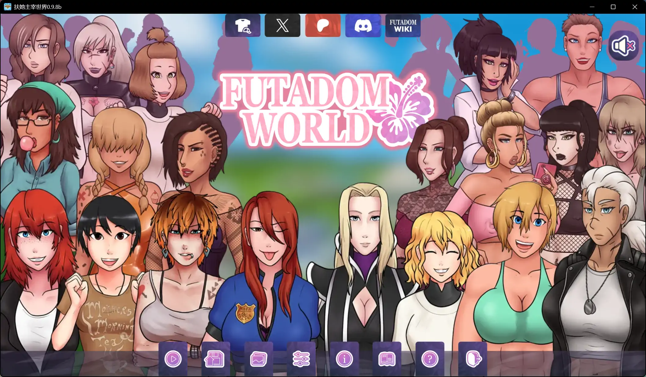 【欧美SLG/AI汉化/画廊解锁】扶她主宰世界0.9.8b AI汉化版【PC+安卓/3.11G/更新】 封面图 2