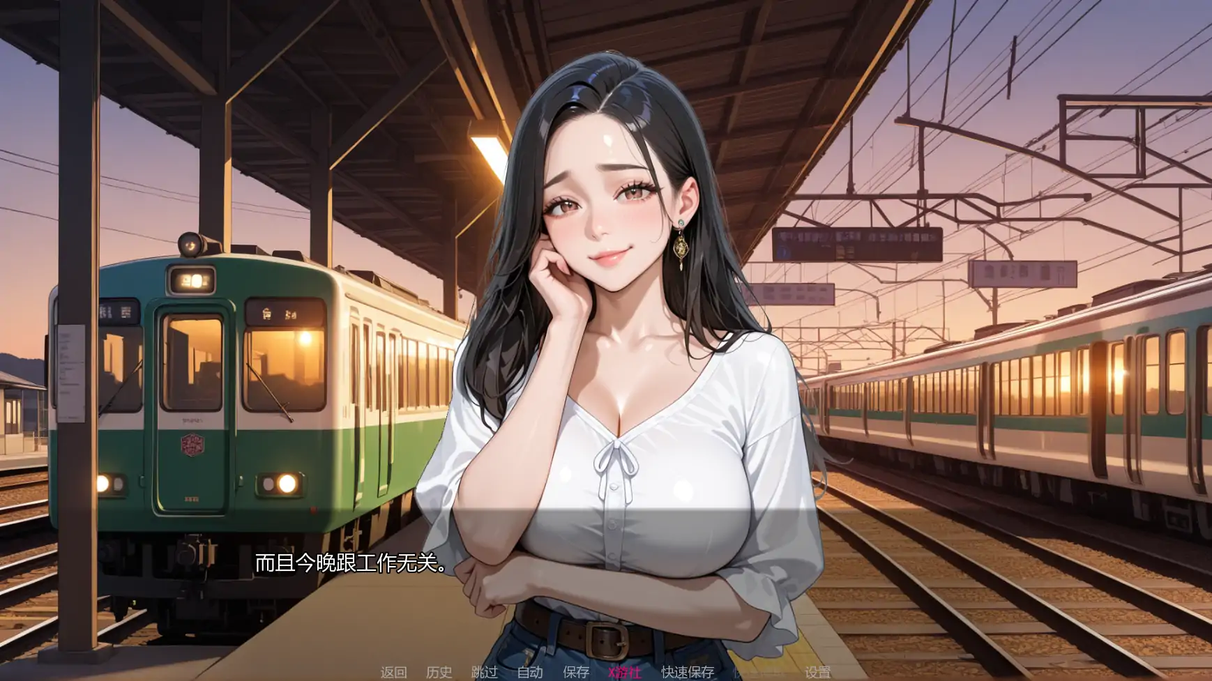 【日系SLG/AI汉化/NTR】挚友背叛0.12.1 AI汉化版【PC+安卓/3.15G/更新】 封面图 2