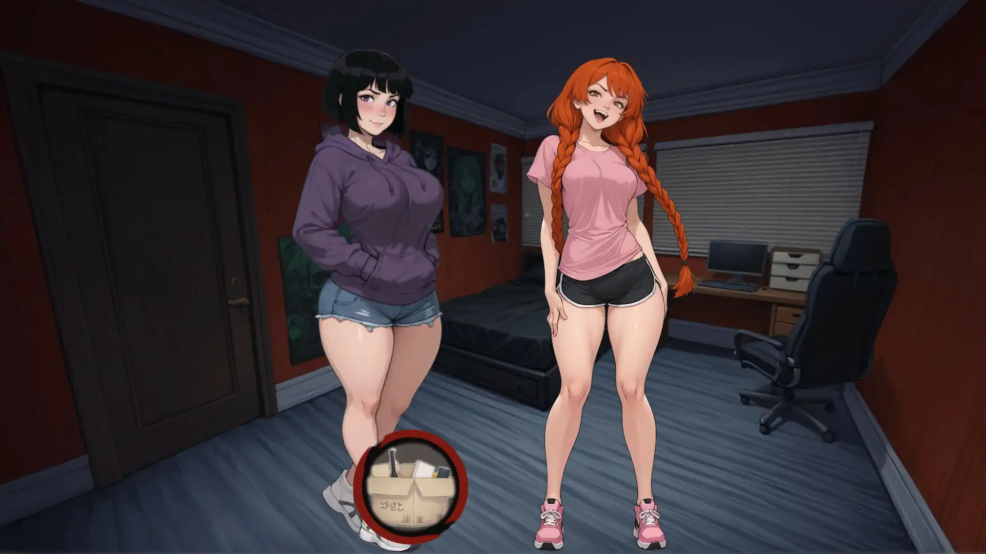 【欧美SLG/AI汉化/3D】盖布的幽灵狩猎 v0.1 AI汉化版【PC+安卓/0.27G/更新】 内容图 1