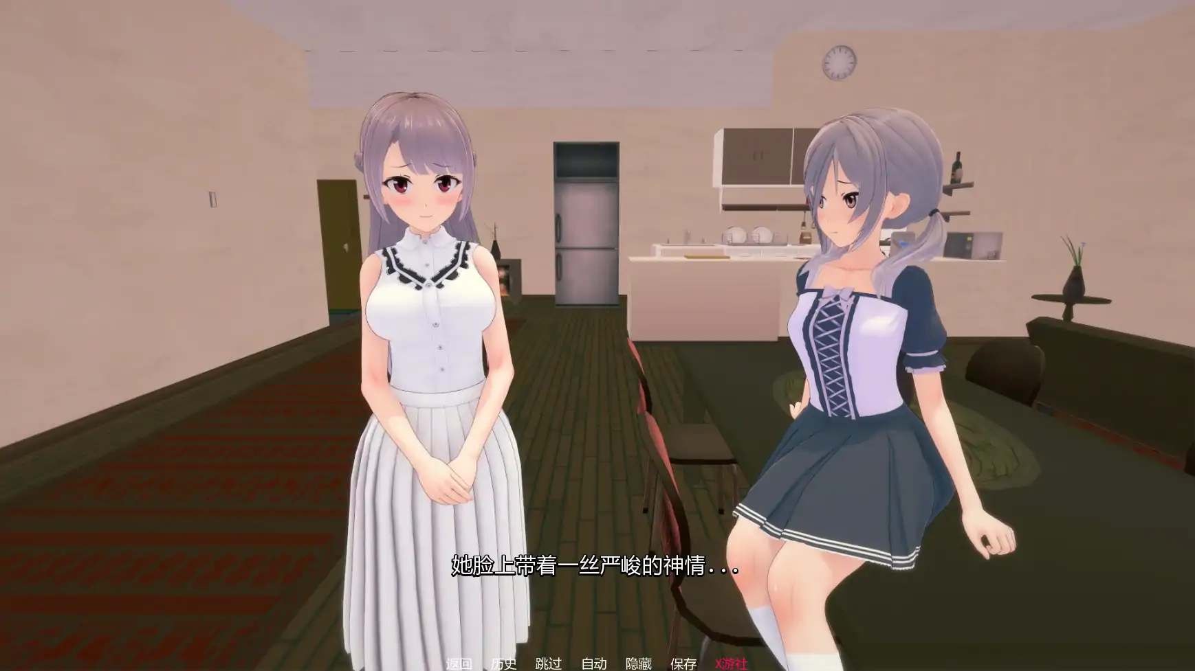 【日系SLG/AI汉化/3D】猩红法则0.4.0 AI汉化版【PC+安卓/4.43G/更新】 内容图 2