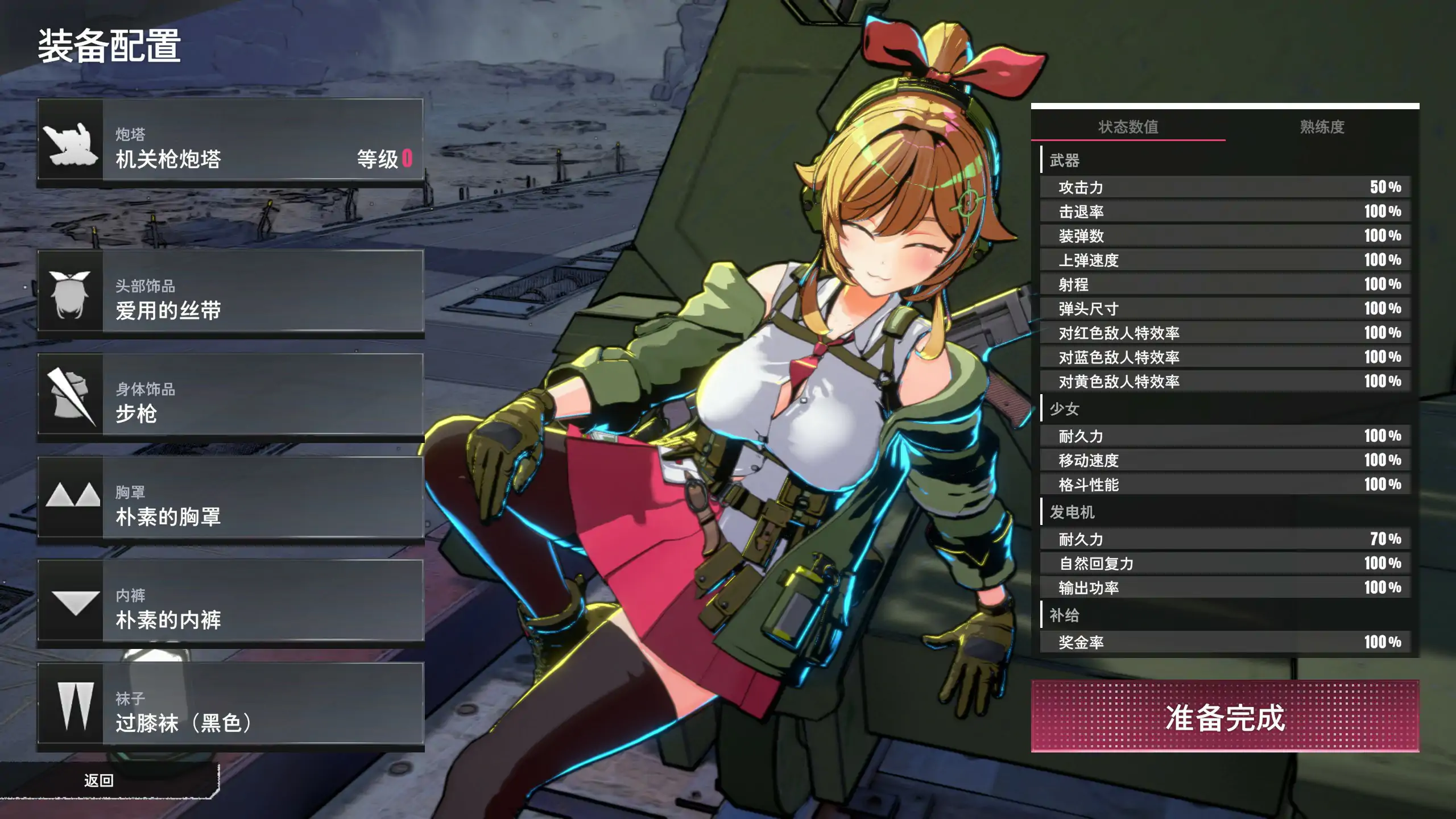 【日系ACT/3D/官中】御炮少女 官方中文版【PC/0.75G】 封面图 2