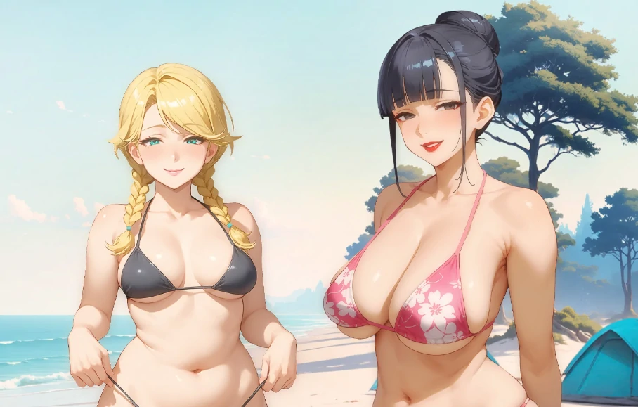 【日系SLG/AI汉化/堕落】我爱你的妻子0.2.5 AI汉化版【PC+安卓/1.4G/更新】 内容图 1
