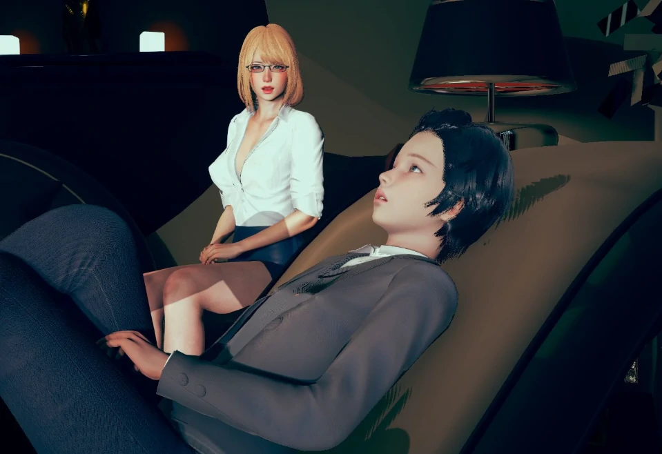 【亚洲SLG/AI汉化/扶她】杰米0.10.6 AI汉化版【PC+安卓/5G/更新】 内容图 1