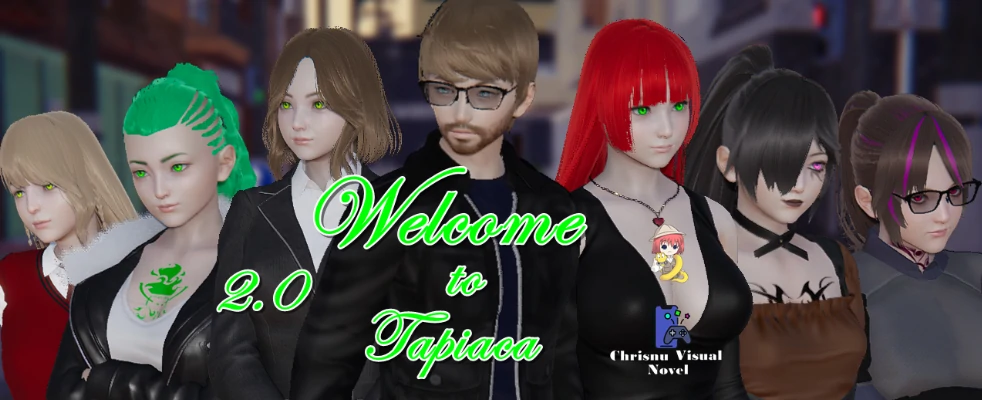 【亚洲SLG/AI汉化/3D】欢迎来到塔皮亚卡2.0.6 AI汉化版【PC+安卓/0.8G/更新】-X游