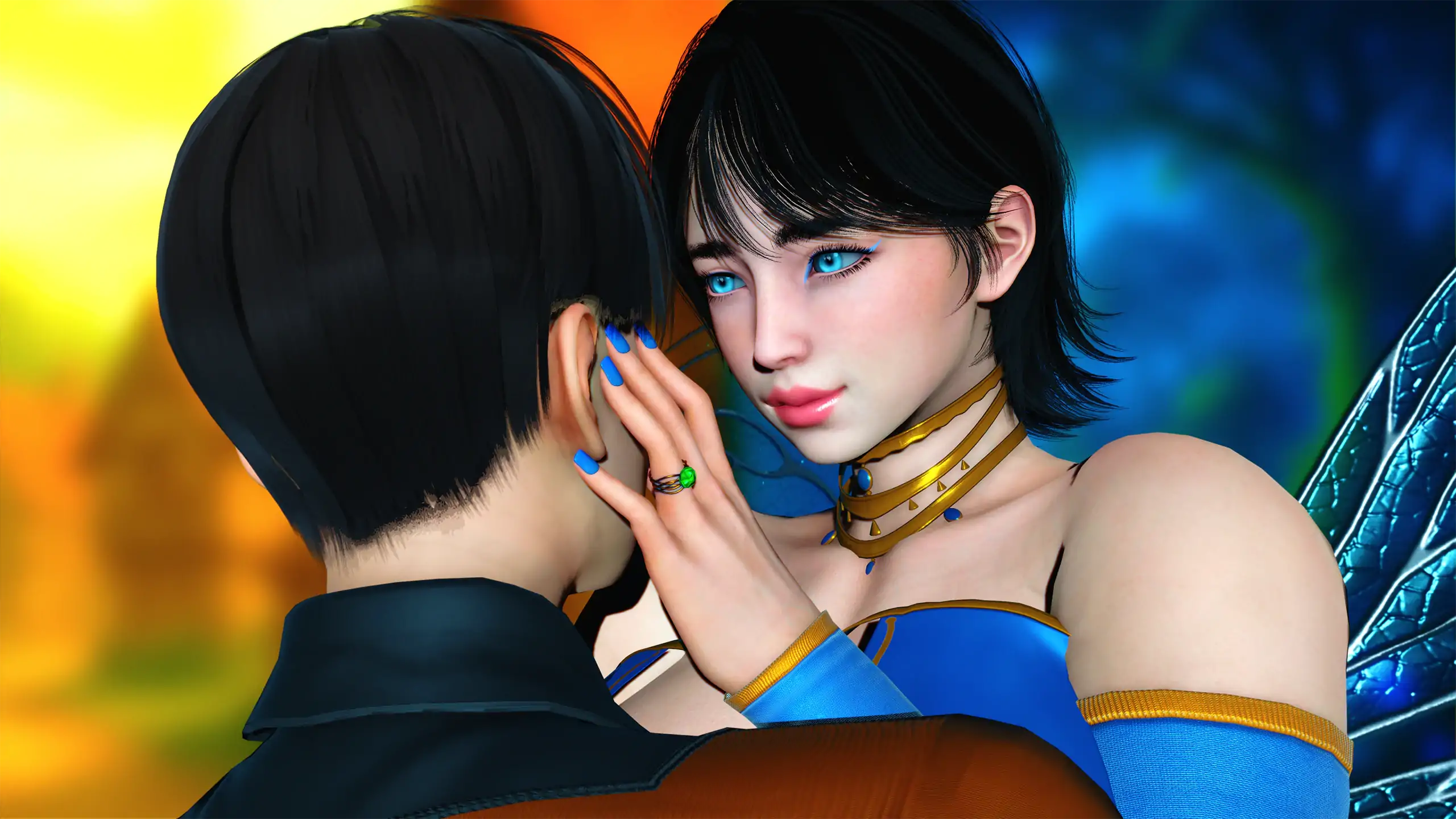 【欧美SLG/AI汉化/奇幻】荆棘之翼v0.5 AI汉化版【PC+安卓/1.22G/更新】 更新图 2