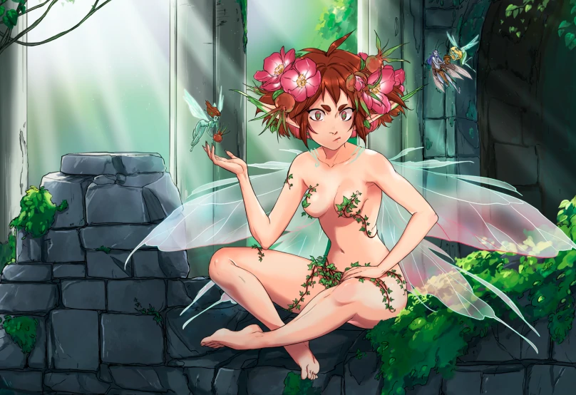 【日系SLG/AI汉化/沙盒】受其掌控0.3.3p AI汉化版【PC+安卓/0.5G/更新】 更新图 1