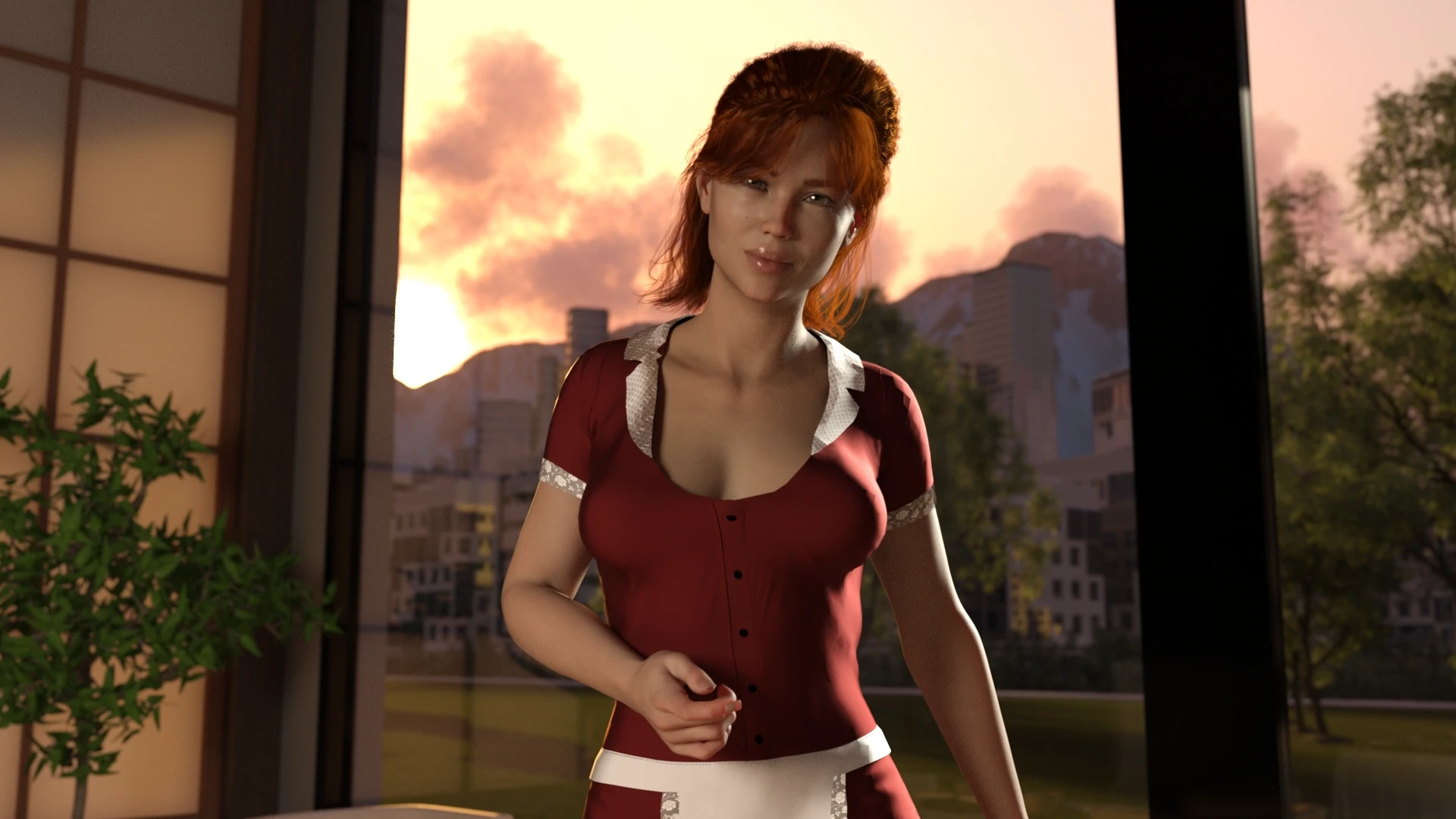【欧美SLG/AI汉化/3D】崇拜的婚姻Ch.2_v0.5 AI汉化版【PC+安卓/1.53G/更新】 更新图 1